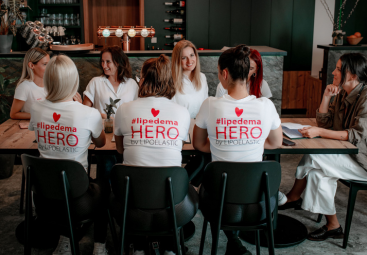 #Lipedemahero dag: moed, compressie & gemeenschap