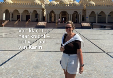Een leven lang vragen: Karin’s reis naar erkenning en acceptatie van lipoedeem 