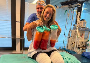 Nogmaals liposuctie bij lipoedeem | Het verhaal van Juliane
