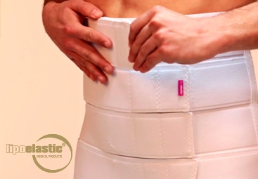 Hoe een LIPOELASTIC® buikband te dragen en te gebruiken?