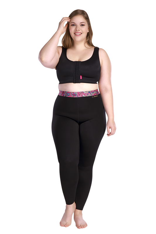 ACTIVE leggings – afslankende legging met compressie die vochtophopingen, cellulitis en gezwollen benen voorkomt - LIPOELASTIC