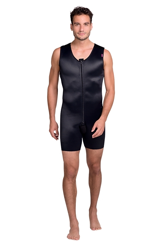 tijdschrift Bewijzen Vruchtbaar Bodysuit met compressie voor mannen MGmm Comfort - LIPOELASTIC