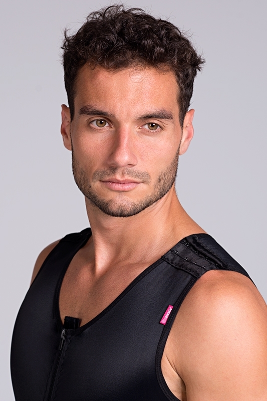 tijdschrift Bewijzen Vruchtbaar Bodysuit met compressie voor mannen MGmm Comfort - LIPOELASTIC
