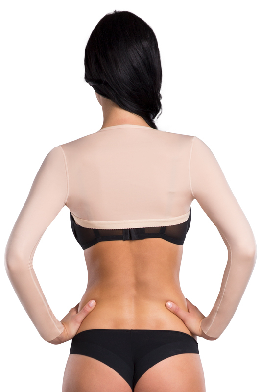 Mouwen met compressie AP long Variant - LIPOELASTIC