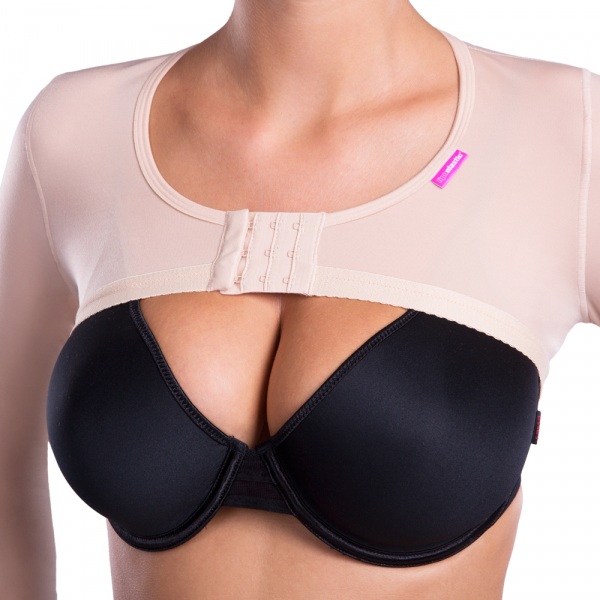 Mouwen met compressie AP long Variant - LIPOELASTIC