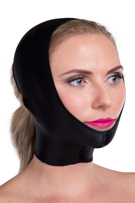 Hoofdband met compressie FM - LIPOELASTIC