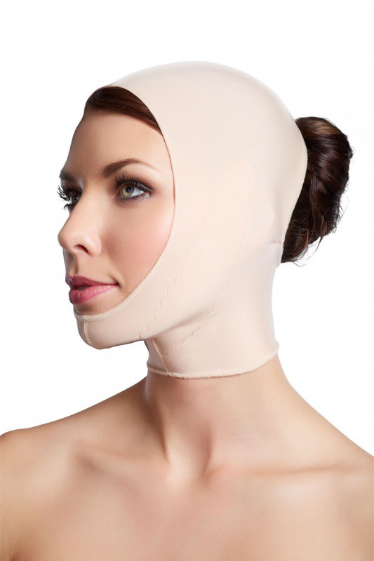 Hoofdband met compressie FM - LIPOELASTIC