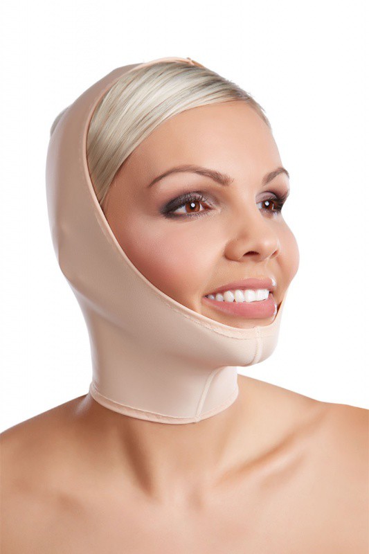 Hoofdband met compressie FM special - LIPOELASTIC
