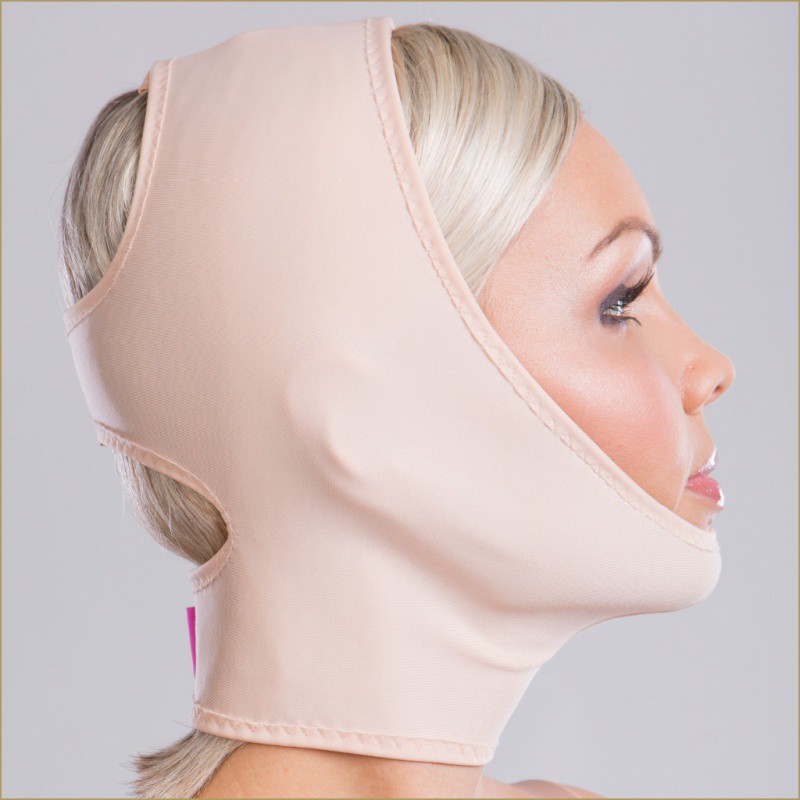 Hoofdband met compressie FM special - LIPOELASTIC