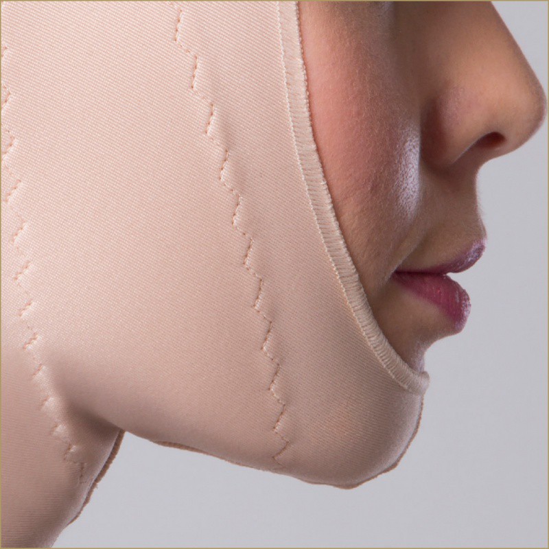 Hoofdband met compressie FM - LIPOELASTIC
