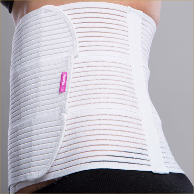 Nachtvlek Beenmerg vervoer Unisex buikband KP special - LIPOELASTIC