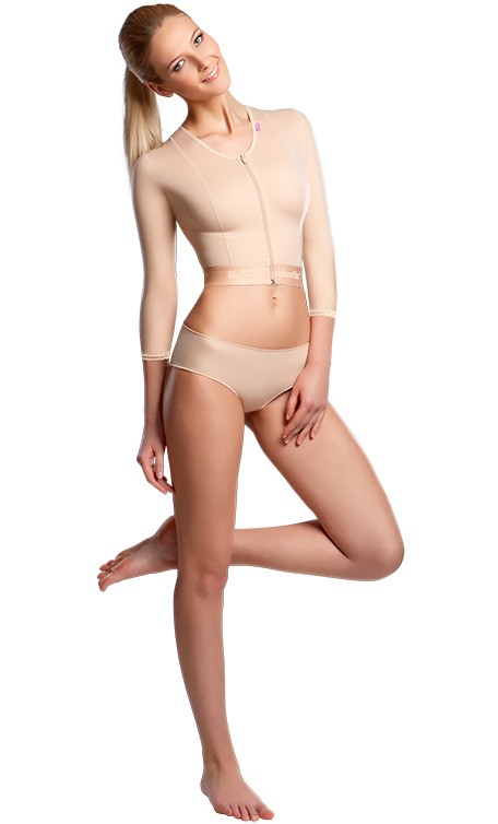 Vest met compressie MT smooth Comfort - LIPOELASTIC
