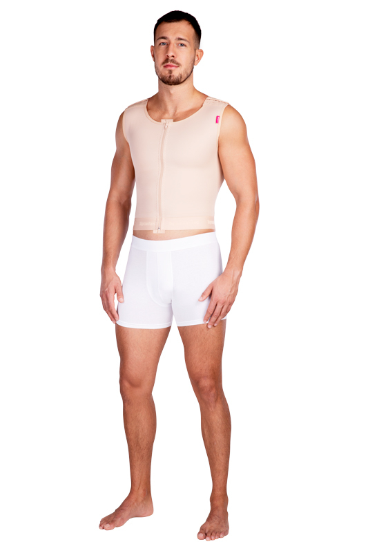 Vest met compressie voor mannen MTm Comfort - LIPOELASTIC