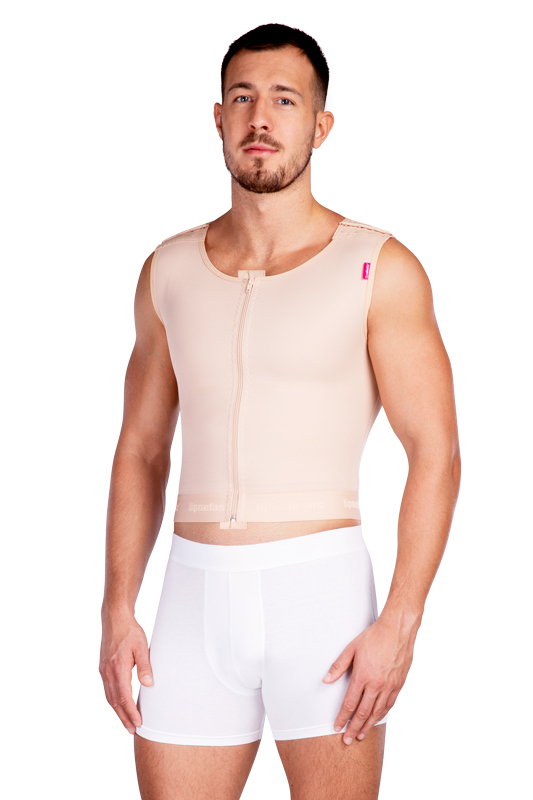 Vest met compressie voor mannen MTm Comfort - LIPOELASTIC
