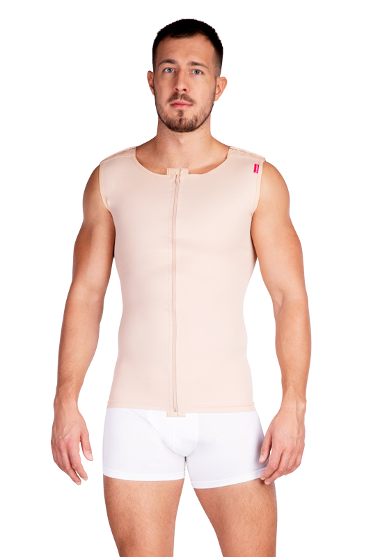 Vest met compressie voor mannen MTmL Comfort - LIPOELASTIC