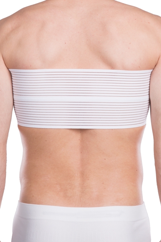 Unisex buik- en gynaecomastie band KPG - LIPOELASTIC