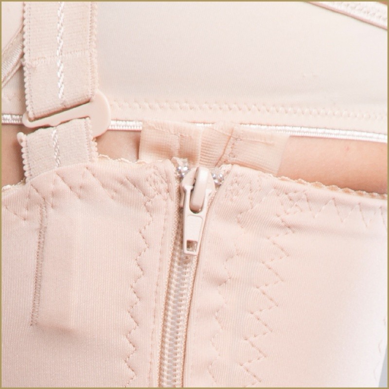Drukpak boven de knie VF Comfort - LIPOELASTIC