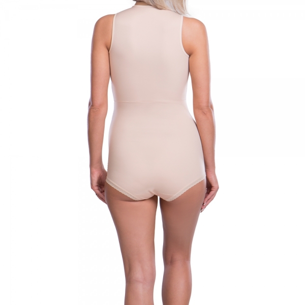 Bodysuit met compressie MH special Comfort - LIPOELASTIC