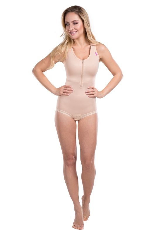 Bodysuit met compressie MH special Comfort - LIPOELASTIC
