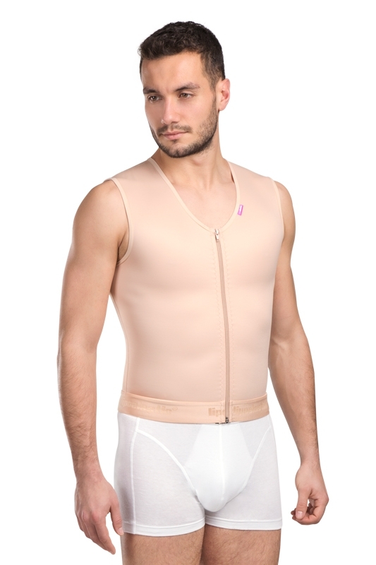 Vest met compressie voor mannen MTm Comfort - LIPOELASTIC
