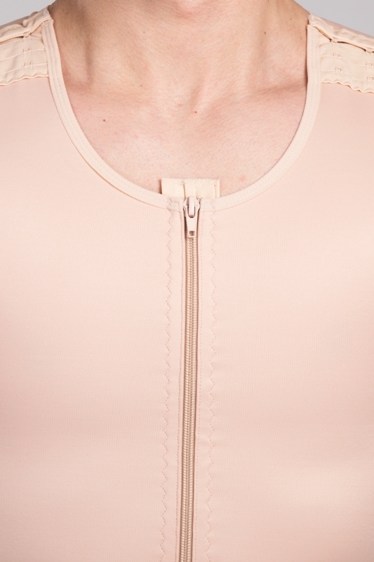 Gynaecomastie vest met compressie MTmS Comfort - LIPOELASTIC