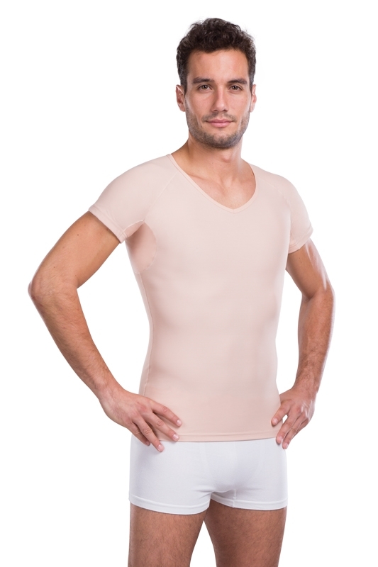 Shapewear T-shirt voor mannen  - LIPOELASTIC