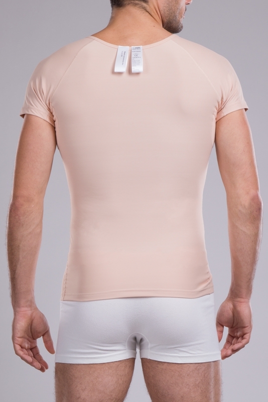 Shapewear T-shirt voor mannen  - LIPOELASTIC