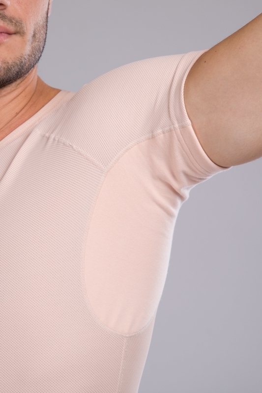 Shapewear T-shirt voor mannen  - LIPOELASTIC