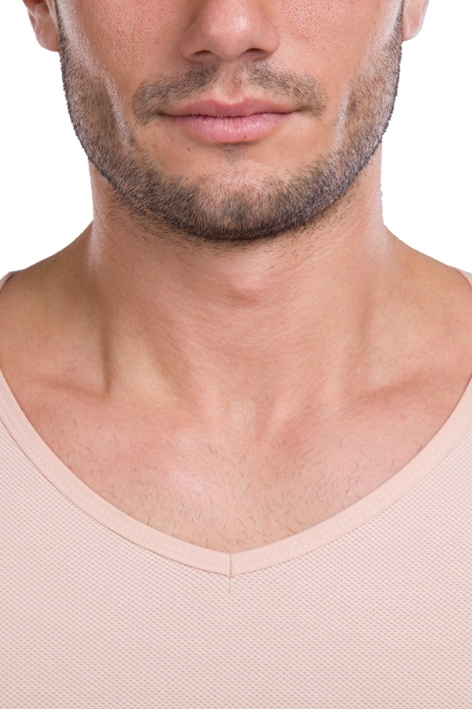 Shapewear T-shirt voor mannen  - LIPOELASTIC