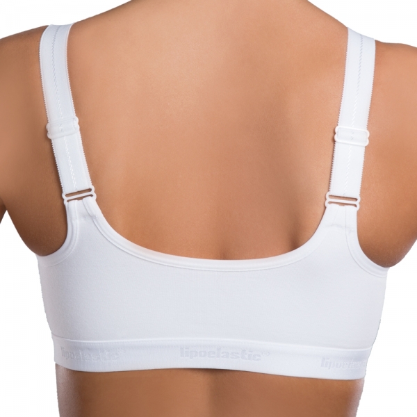 Katoenen, postoperatieve compressie BH PI active - LIPOELASTIC