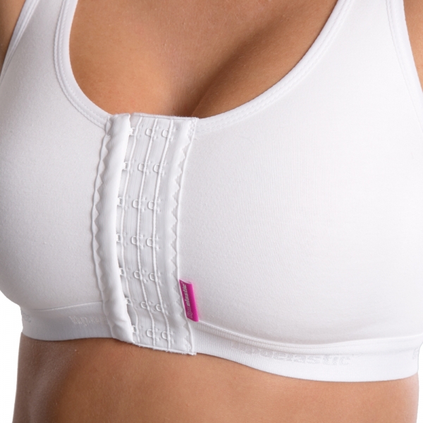 Katoenen, postoperatieve compressie BH PI active - LIPOELASTIC