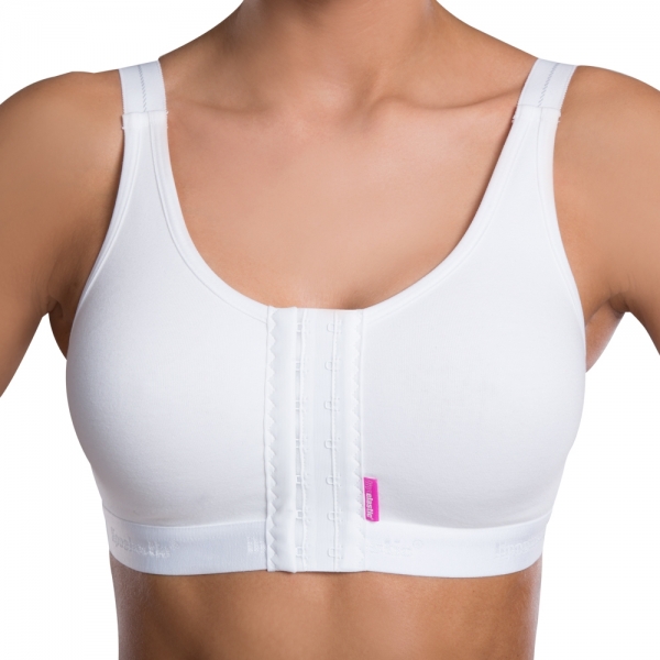 Katoenen, postoperatieve compressie BH PI active - LIPOELASTIC