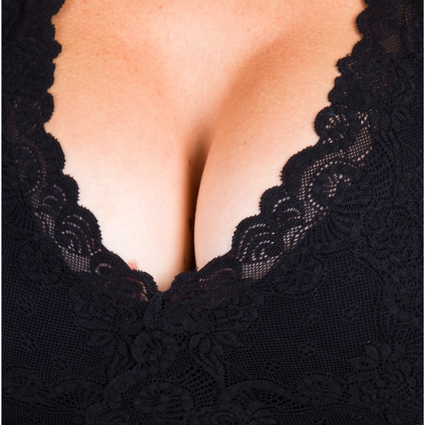 Elegante BH met kant voor het herstel na de operatie PI premium - LIPOELASTIC