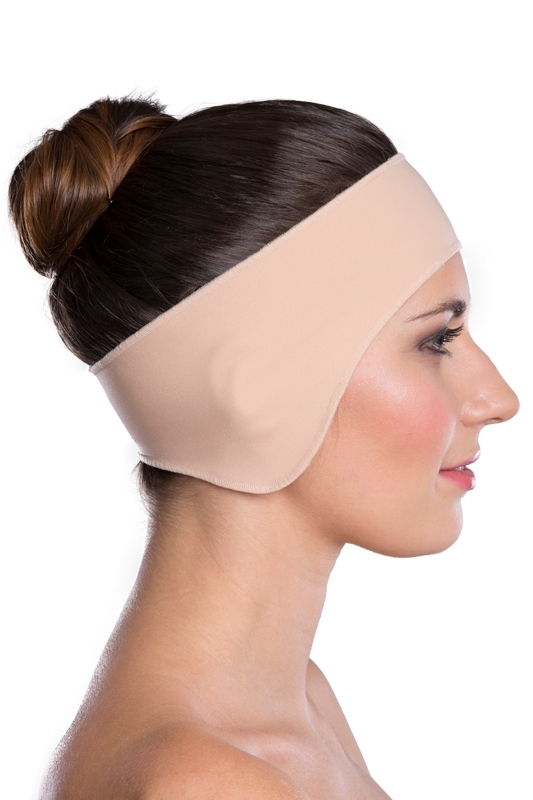 Oorband met compressie PU 02 - LIPOELASTIC