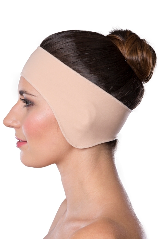 Oorband met compressie PU 02 - LIPOELASTIC