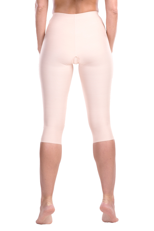 Shorts met compressie tot onder de knie TD unique Variant - LIPOELASTIC