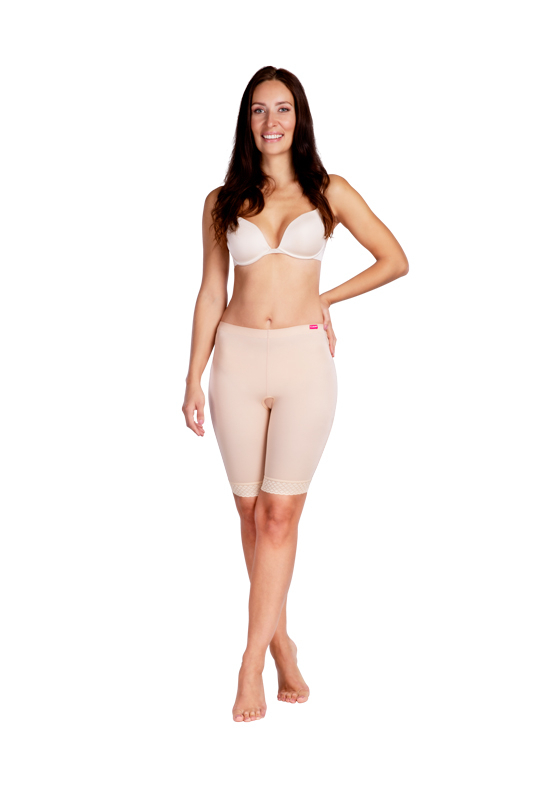 Shorts met compressie tot boven de knie TF Comfort - LIPOELASTIC