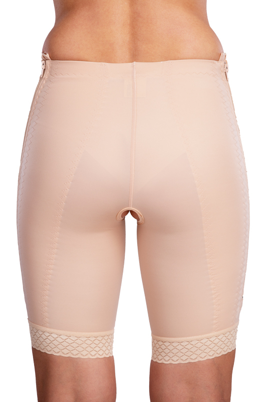 Shorts met compressie tot boven de knie TF Comfort - LIPOELASTIC