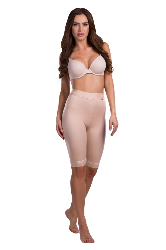 Shapewear compressie shorts boven de knie TF leggings - LIPOELASTIC
