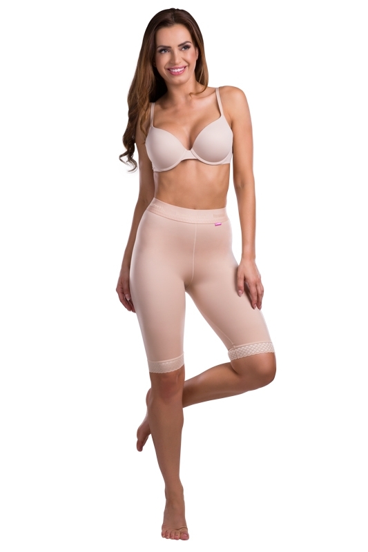 Shapewear compressie shorts boven de knie TF leggings - LIPOELASTIC