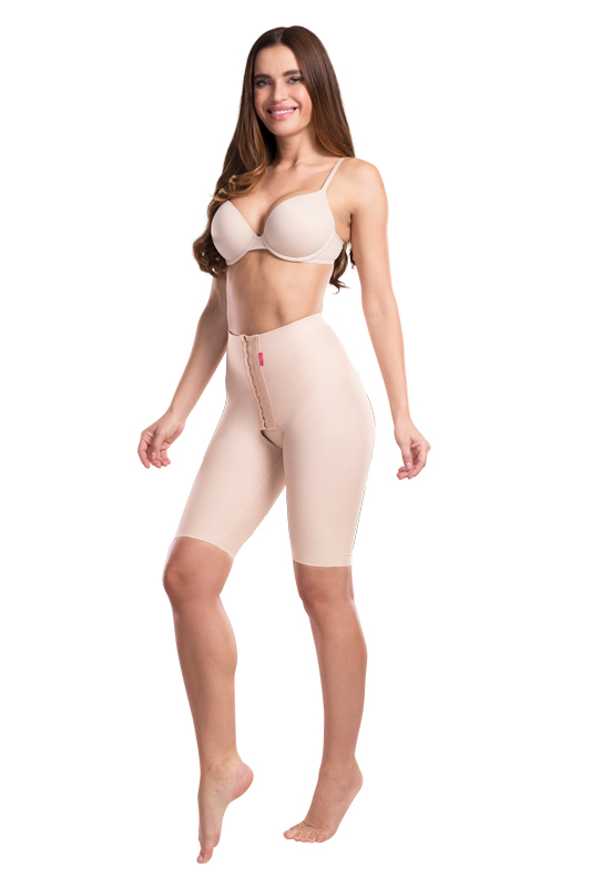 Shorts met compressie tot boven de knie TF unique Variant - LIPOELASTIC
