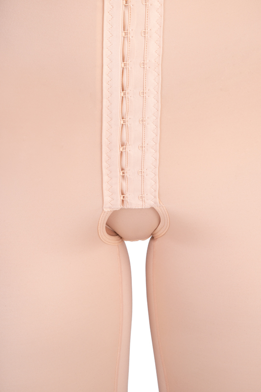 Drukpak boven de knie VF body BBO Variant - LIPOELASTIC