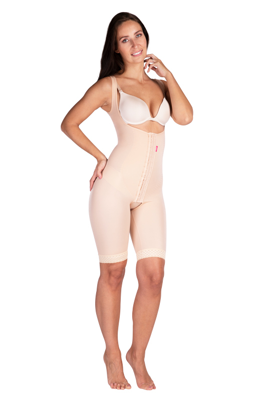 Drukpak boven de knie VF body Variant - LIPOELASTIC
