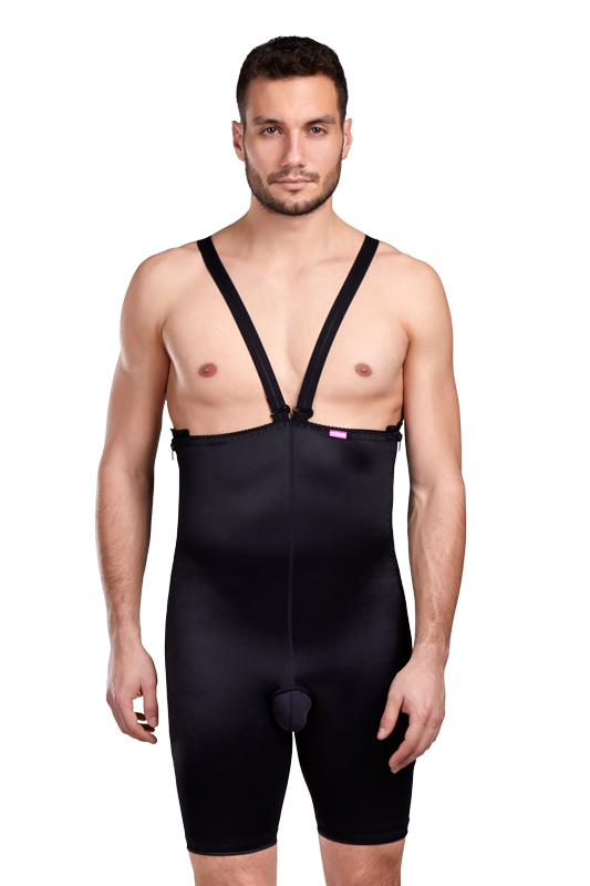 Legging met compressie voor mannen VFm Comfort - LIPOELASTIC