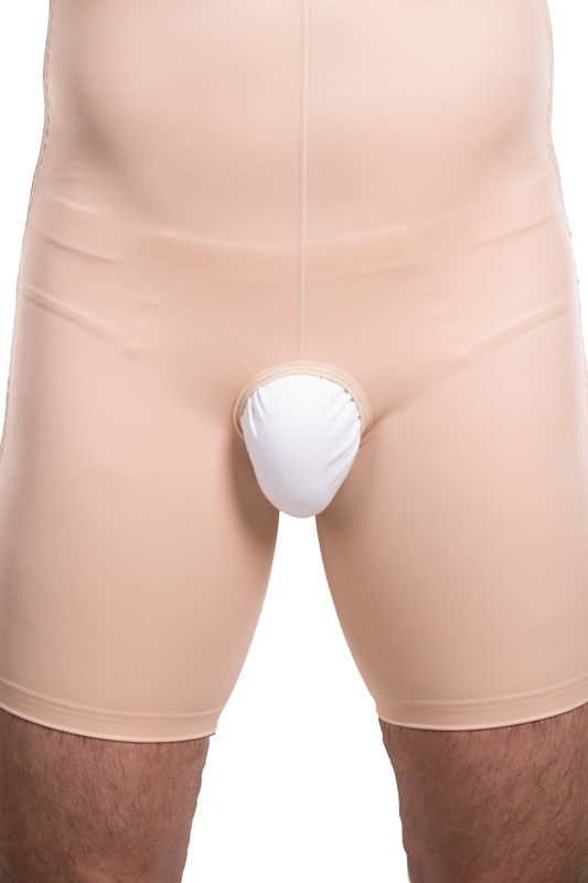 Legging met compressie voor mannen VFm Comfort - LIPOELASTIC