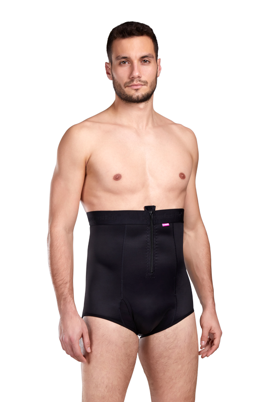 Compressiebroek voor mannen VHmS Comfort - LIPOELASTIC