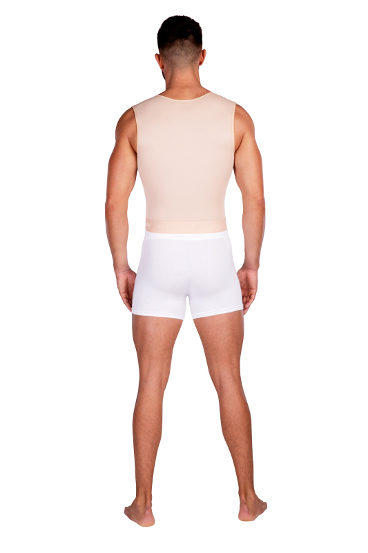 Vest met compressie voor mannen MTm Comfort - LIPOELASTIC