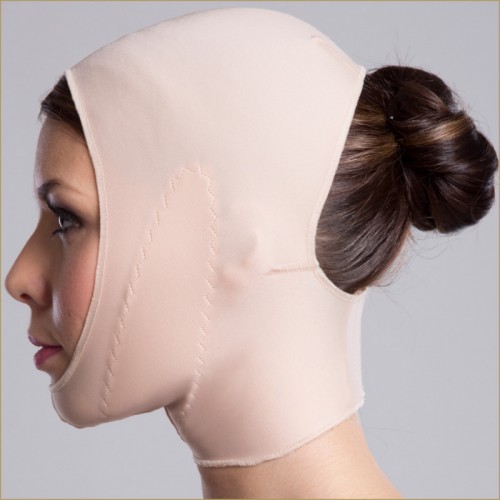 Hoofdband met compressie FM - LIPOELASTIC