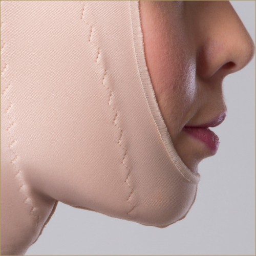 Hoofdband met compressie FM - LIPOELASTIC
