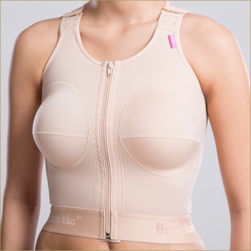 Vest met compressie voor vrouwen MT formed Comfort - LIPOELASTIC